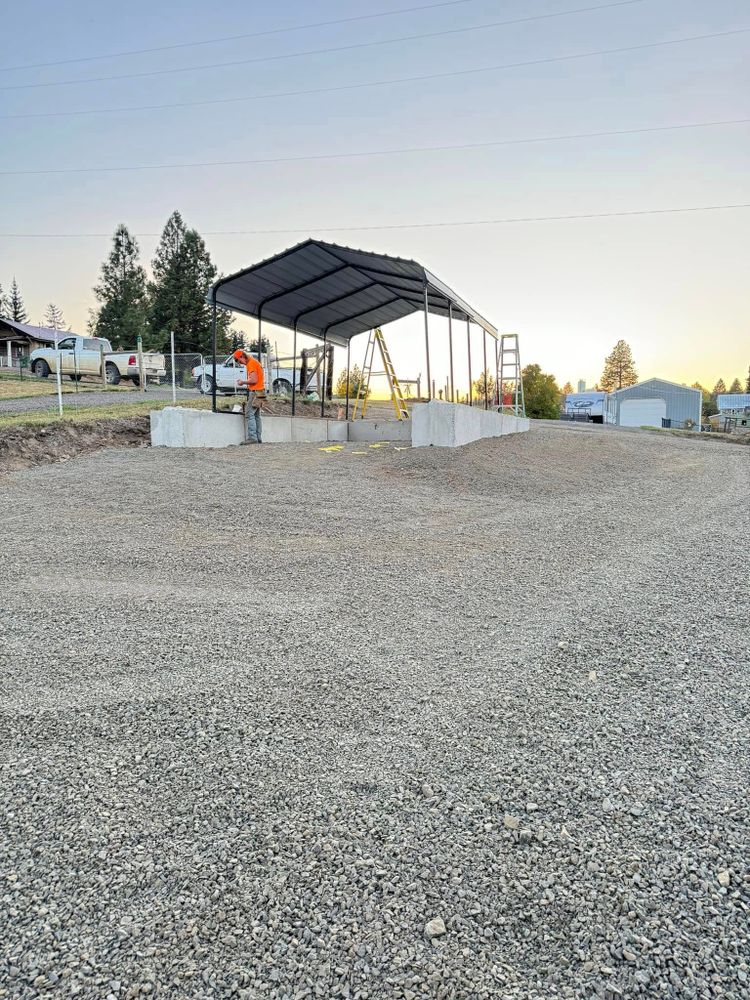 Gravel for Winchester Ridge Rock and Excavation in Reubens, ID