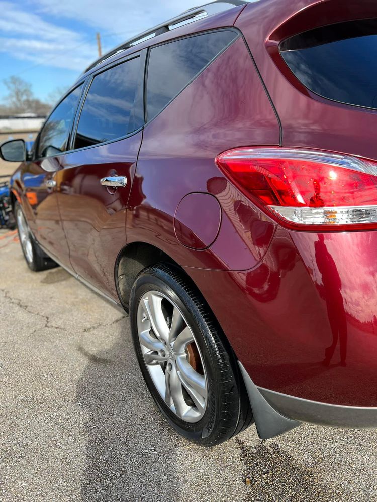 Interior Detailing for Legends Auto Detailing in Hallsville, TX