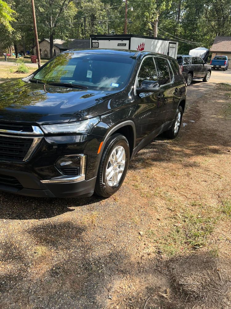 Interior Detailing for Legends Auto Detailing in Hallsville, TX