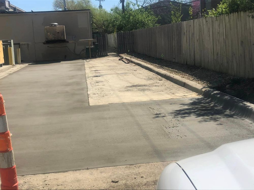 Residential Concrete for Imperial C and C in Colorado Springs, Colorado