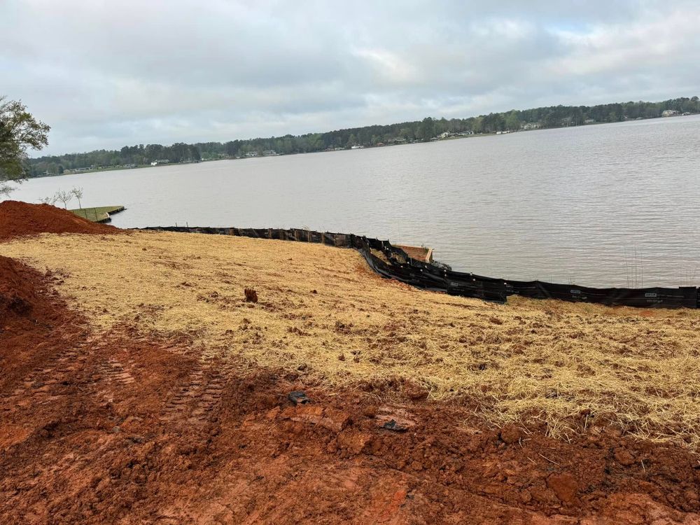 Excavating for Middle Georgia Land Pro in Cochran, GA