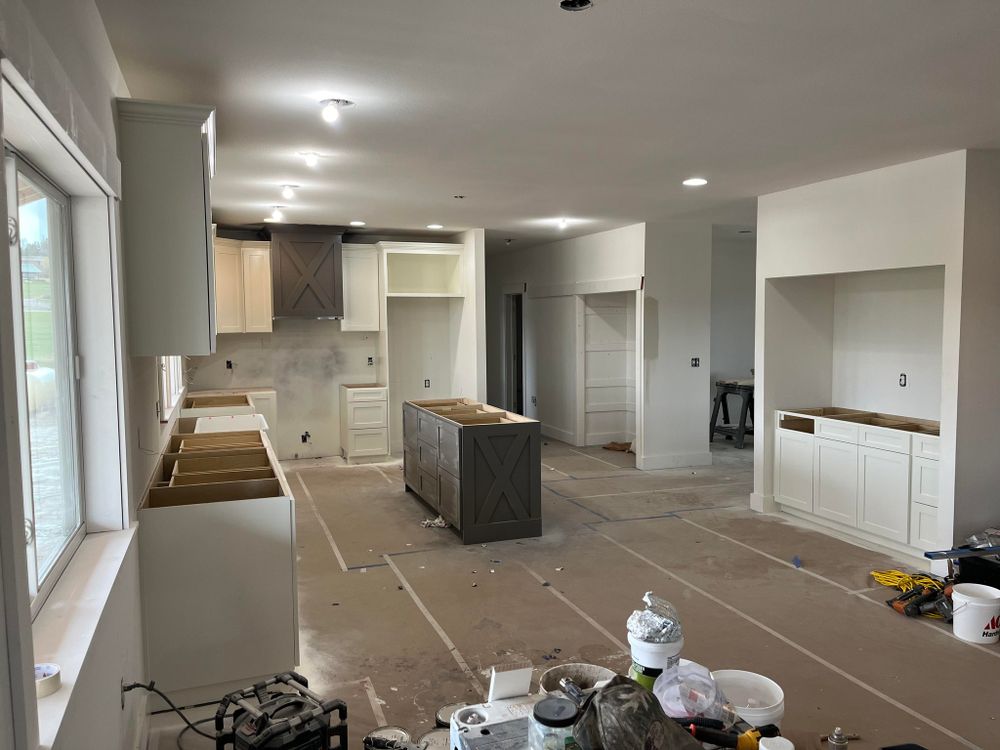 Our Work for P Martin Construction LLC in Bellevue, WA