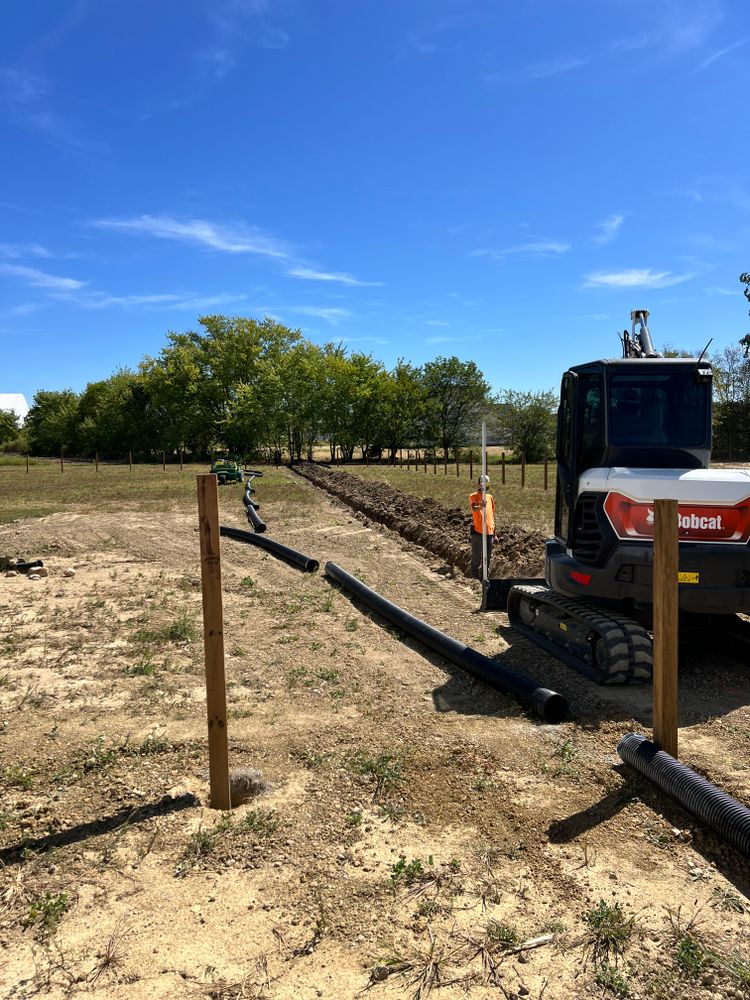 Excavating and Grading for Stuckey Landscape & Excavation  in Rawson, OH