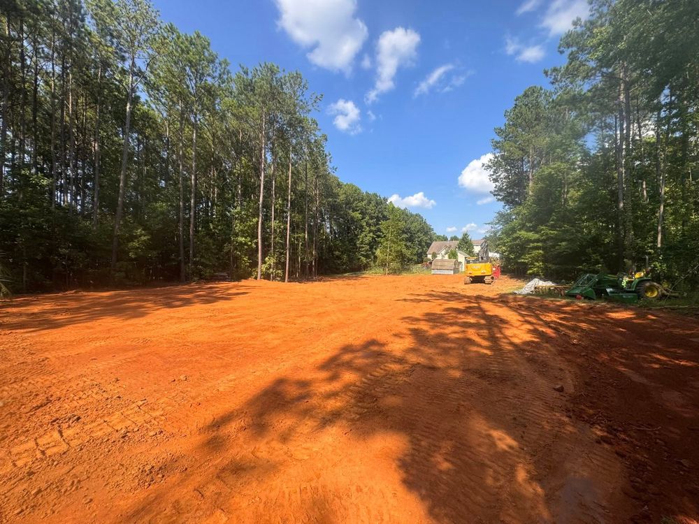 Our Site Preparation service ensures your project starts smoothly, with expert grading and clearing for a solid foundation. Trust our professional team to transform your site into a ready-to-build landscape efficiently. for Veteran Land Management in Greenwood, SC