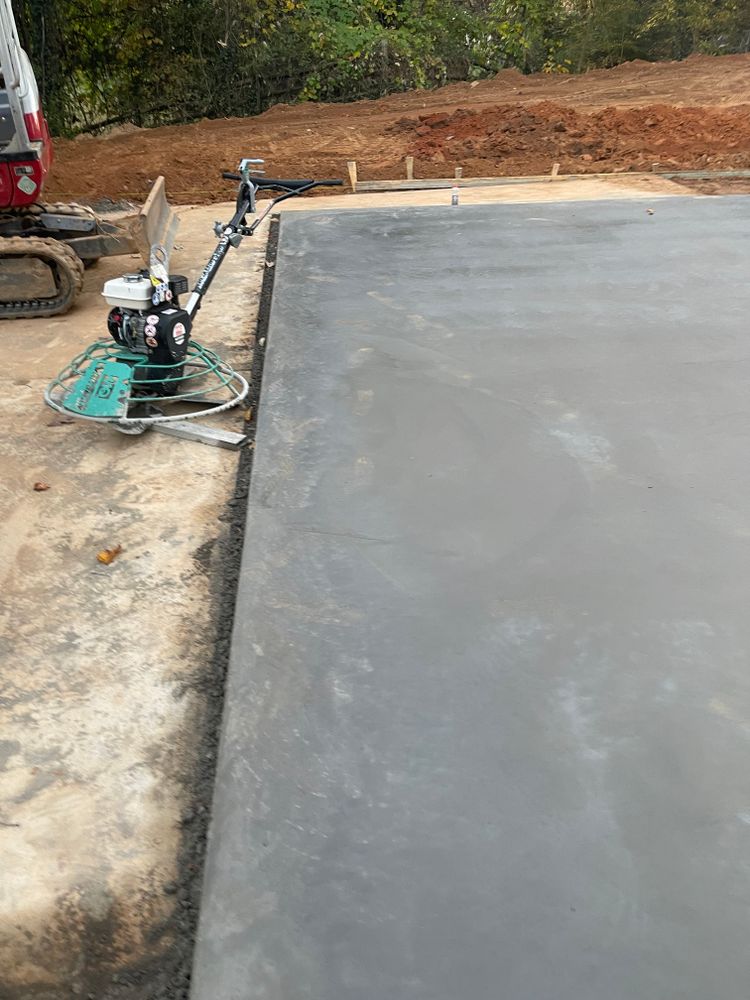 All Photos for Wenkel Concrete, LLC in Sherrills Ford, NC