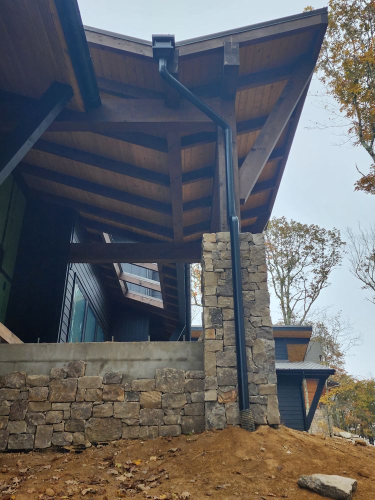 All Photos for Dotson Seamless Guttering LLC in Mars Hill, NC