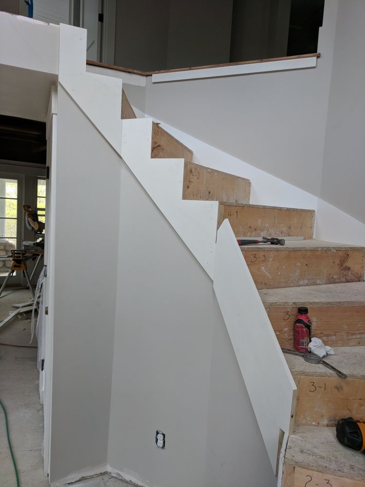 Stairs- carpentry for Milton Carpentry Services in Lynn, MA