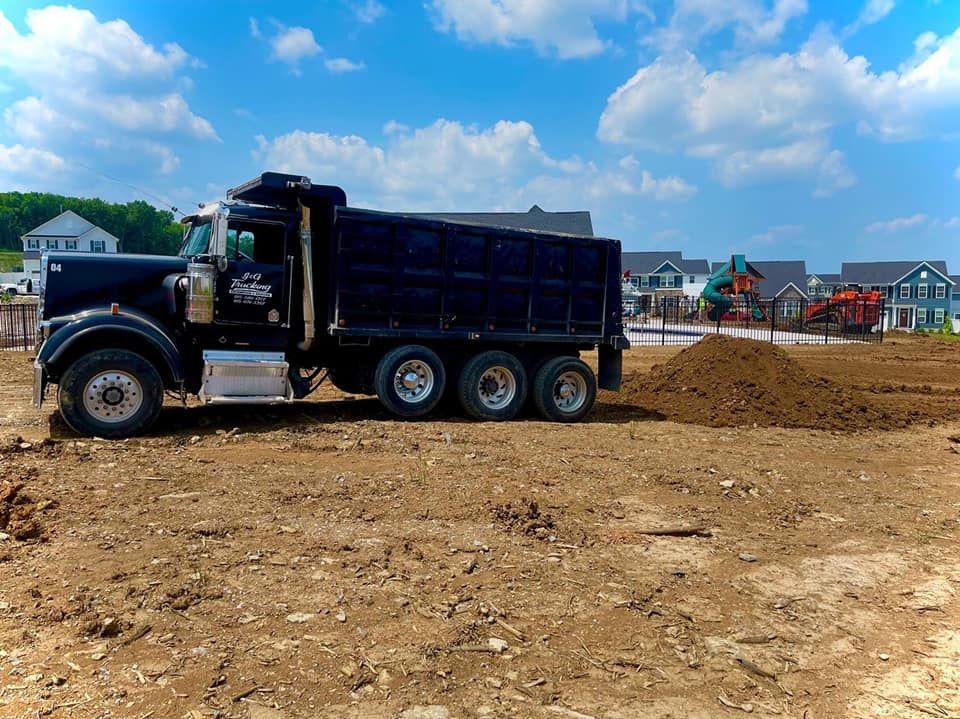 Excavating for J&G Trucking Excavating & Hauling in Nashville, TN