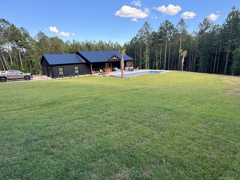 Landscaping for Trophy Outdoor Solutions in Lexington, SC
