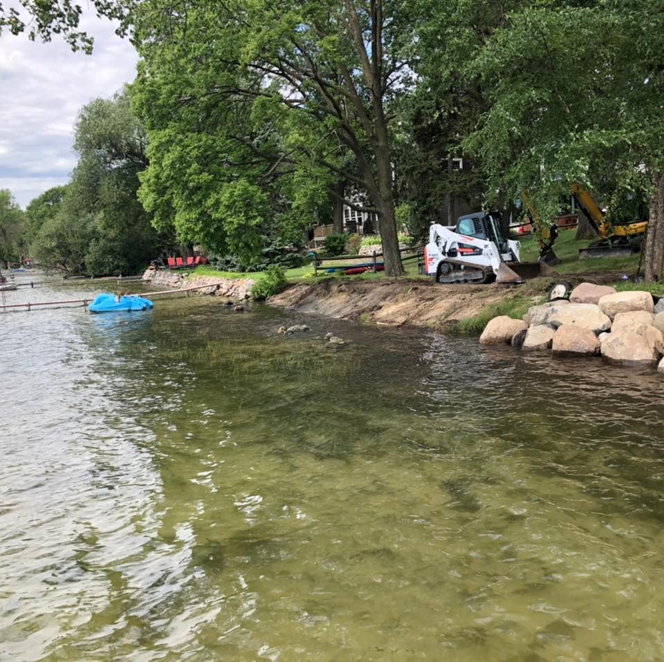 Landscaping for R&R Outdoor Services LLC  in Lino Lakes, MN