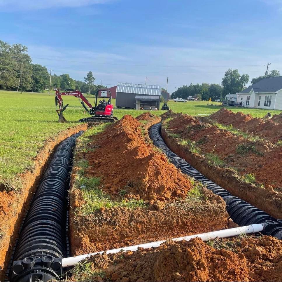 Septic Services for Walker Septic & Drain LLC in Chickamauga, GA