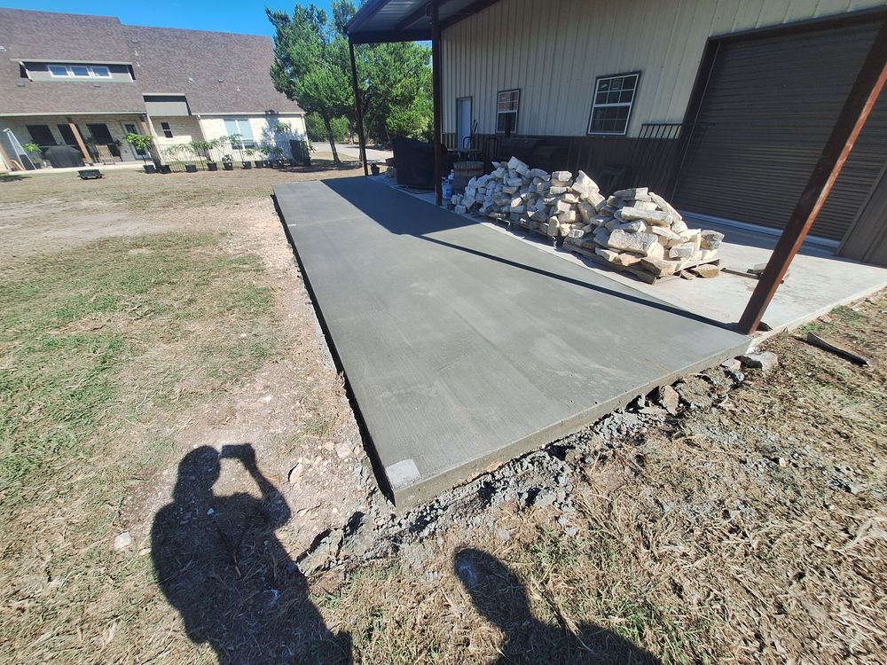 All Photos for Leo's Concrete Crew in Elgin, TX