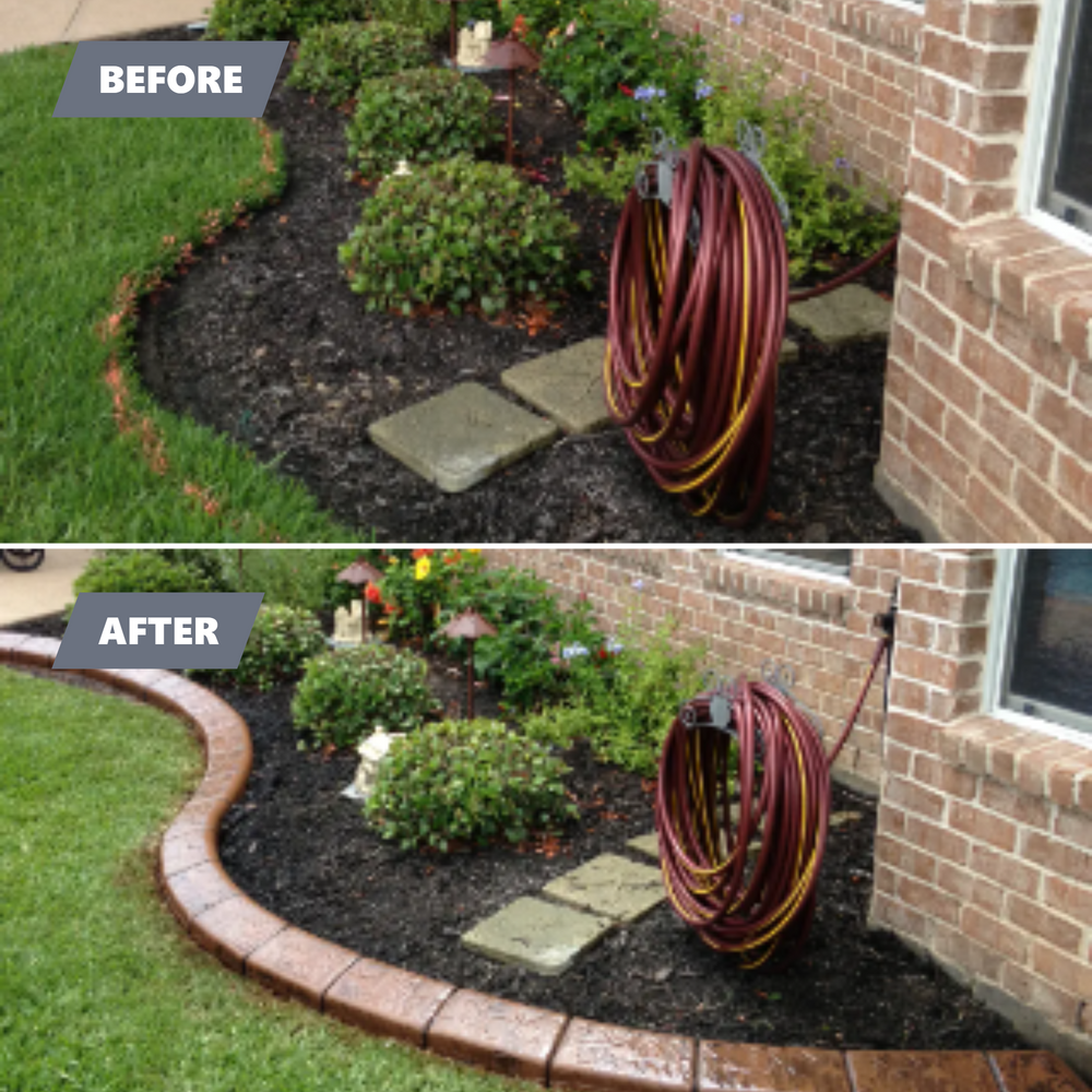 Before & Afters for Texas Curb N Borders in Houston, TX