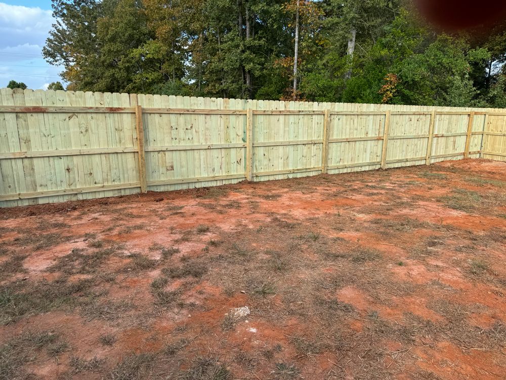 Fencing for Camalett Services in Perry, GA