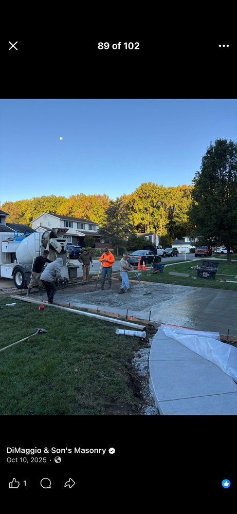 All Photos for DiMaggio & Son's Masonry in Aston, PA