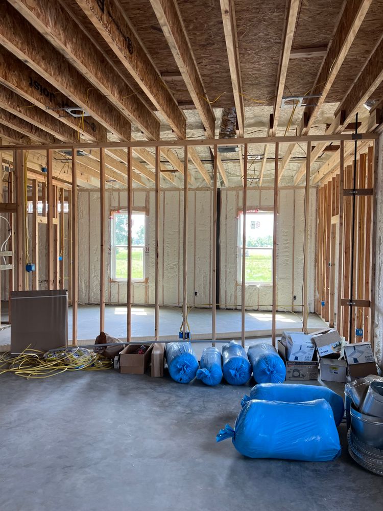 All Photos for Precision Spray Foam in Madisonville, TX