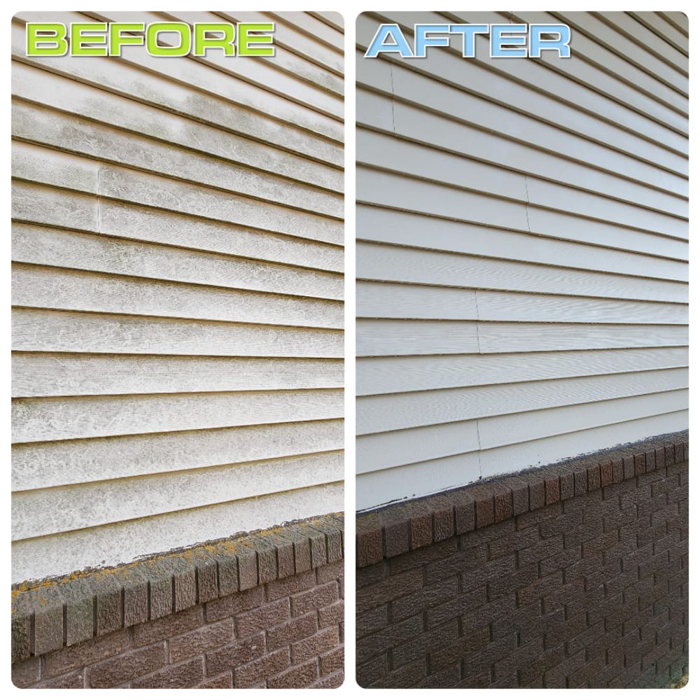 Home Softwash for ALK Exterior Cleaning, LLC in Burden, KS