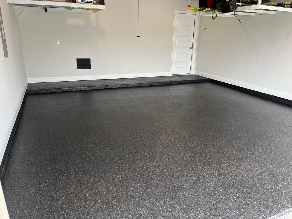 Our expert floor repair service rejuvenates your garage by addressing cracks and damages, ensuring a durable and smooth surface that enhances safety and improves the overall appearance of your space. for EverCoat Surface Solutions in Fort Worth, TX