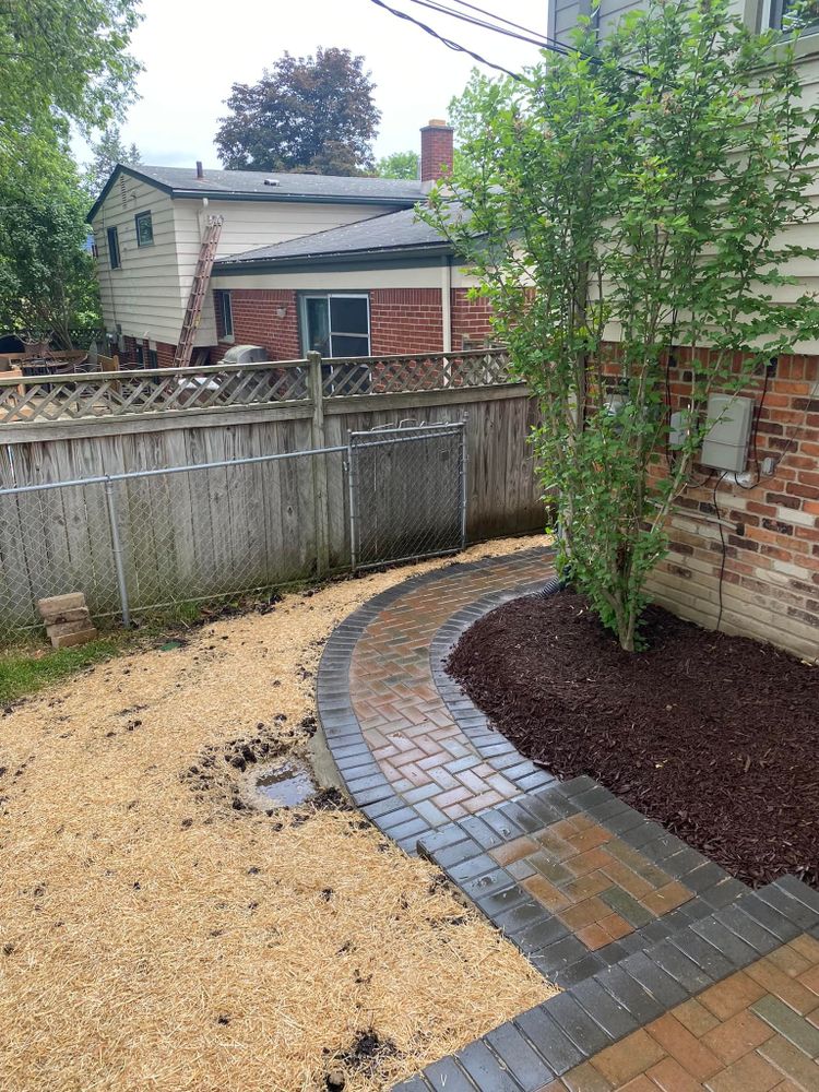 Landscaping for Tico Landscape Improvements in Ann Arbor, MI