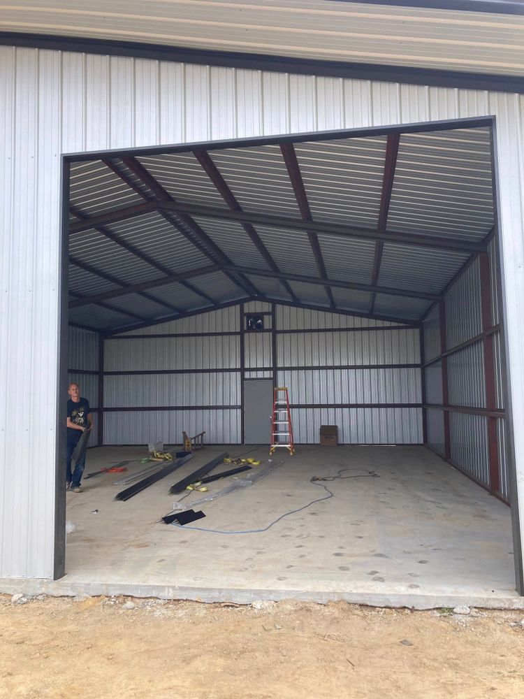 Metal Buildings for Integrity Construction & Erecting in Muskogee, OK