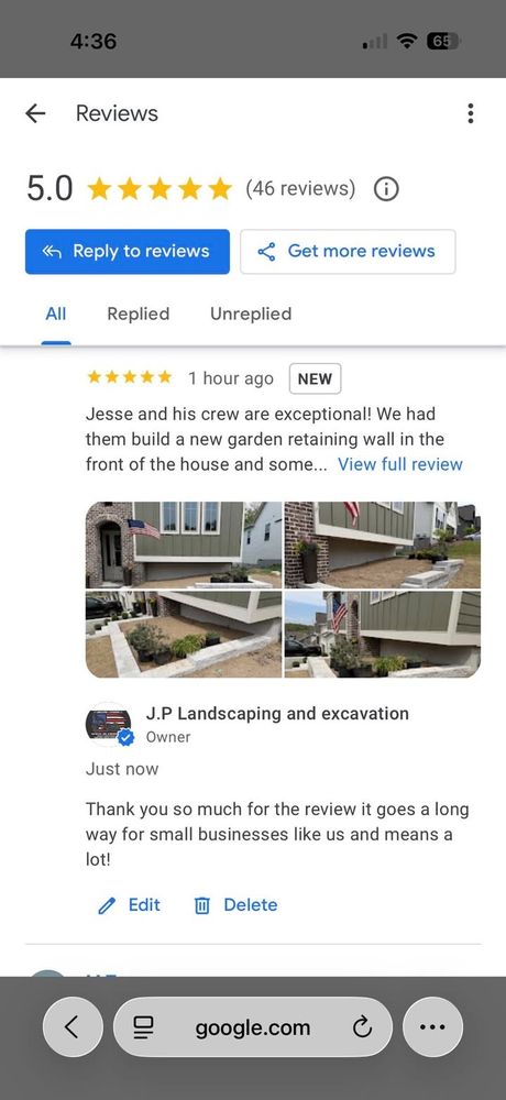 All Photos for J.P Landscaping and Excavation in Chattanooga, TN