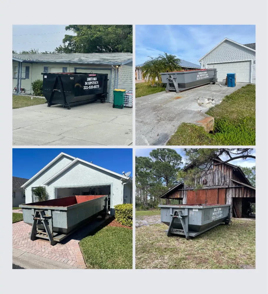 Dumpsters for Brevard Dumpsters in Palm Bay, FL