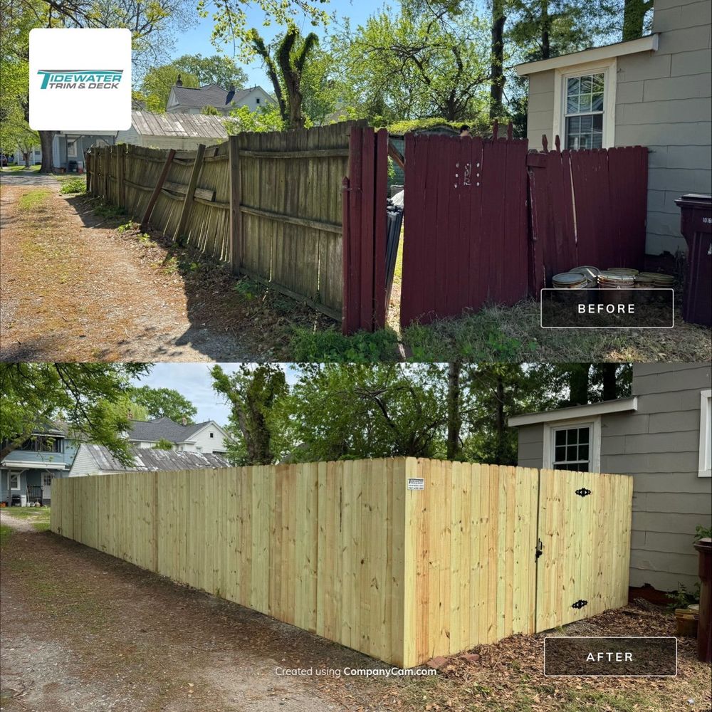 All Photos for Tidewater Trim & Deck in Moyock, NC