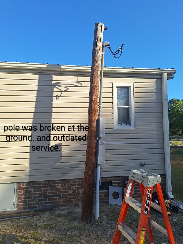 All Photos for Flash Gordon Electric LLC in Hope Mills, NC