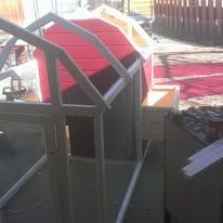 Custom Critter Proof Chicken Coop for J & S Handyman Services in Aumsville, OR