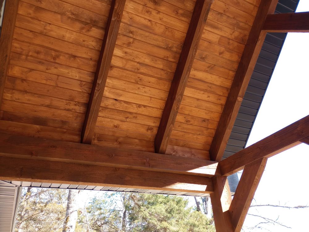 Exterior Renovations for Eggert Construction and Landhaus Woodworks in Winona,  MO