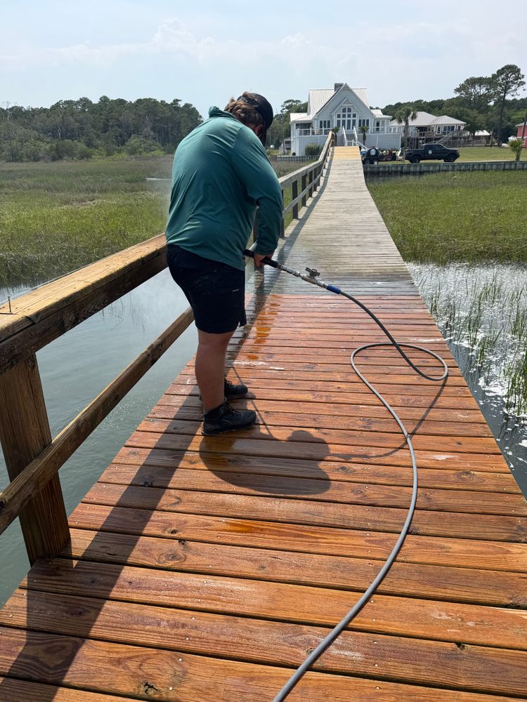 All Photos for Living Stream Pressure Washing in Wilmington, NC