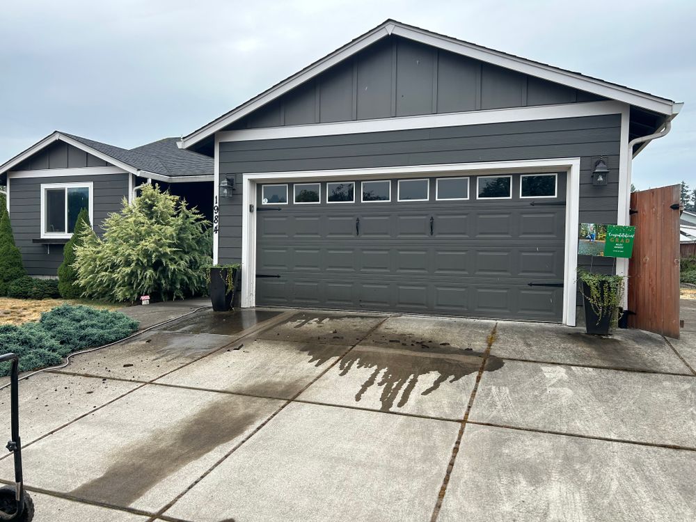 Good Before and After for Great Paint and Renovate LLC in Lebanon, OR