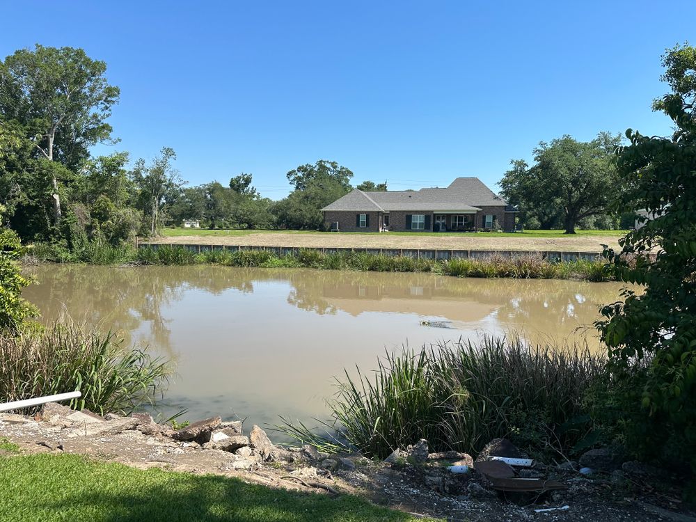 All Photos for Bulkhead Construction Services in Houma, LA