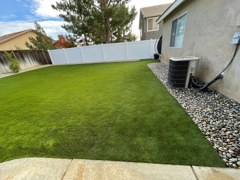Artificial Turf for Aidan Jade Landscaping in Riverside County, CA