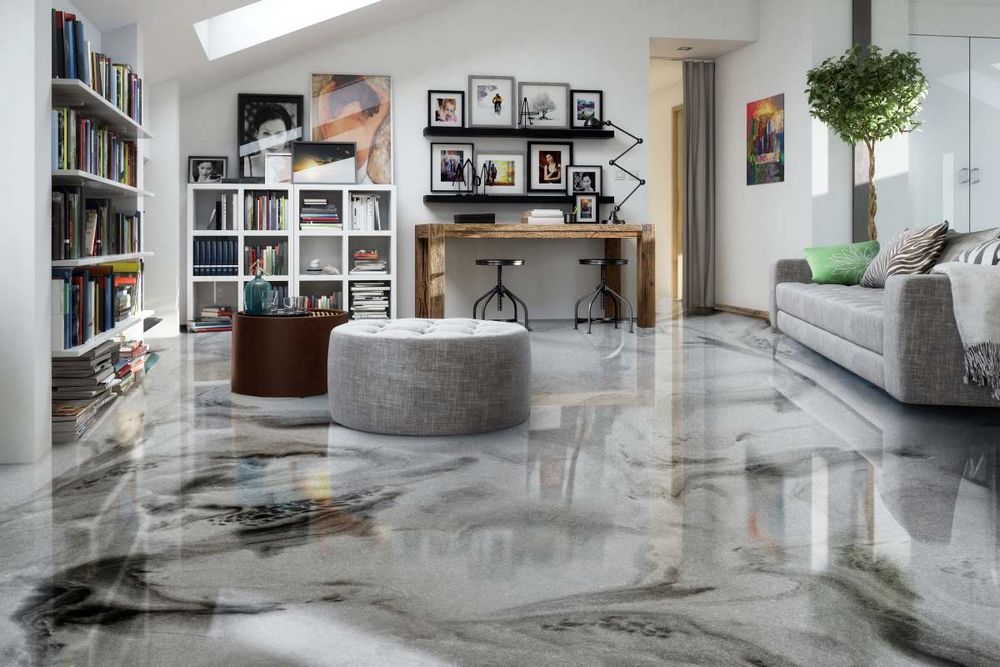 Enhance the durability and aesthetics of your home with our Epoxy service, creating a long-lasting protective coating for floors, countertops, or furniture in a variety of colors and finishes. for Diamond Edge Painting in Weld County, CO