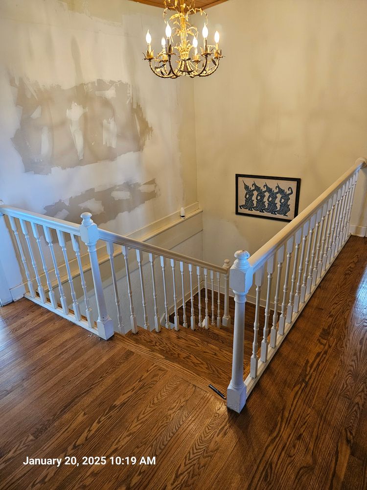 stairwells and more for M.A.N Property Solutions in Knoxville, TN