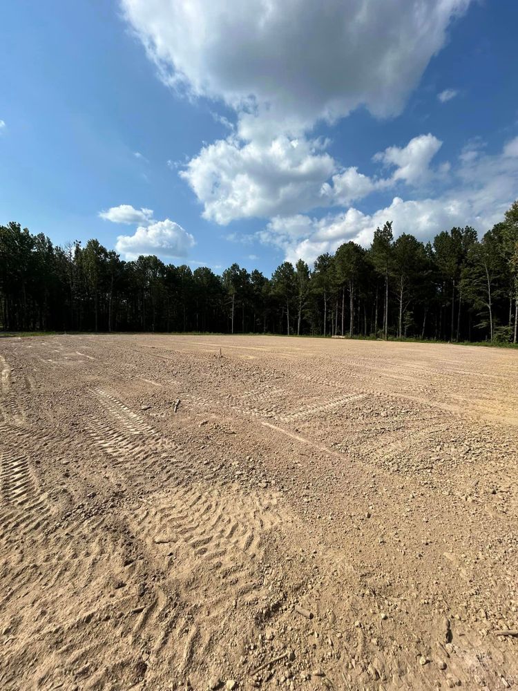 Excavating for Lambert Equipment Services in Hessmer, LA