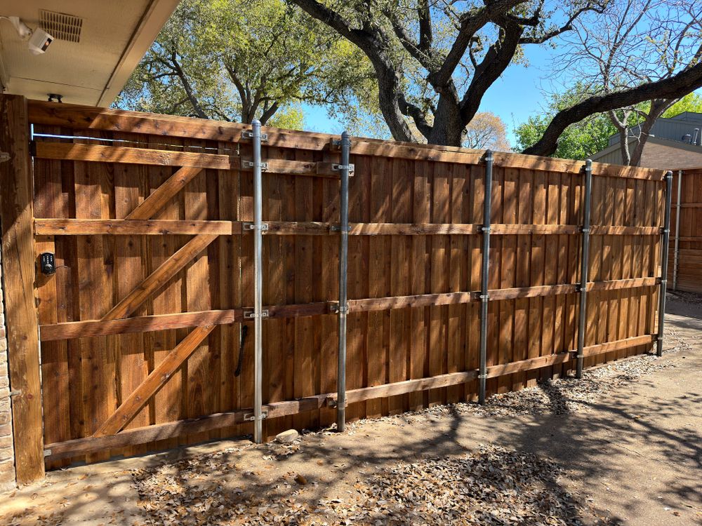 Fences for Walker Custom Exteriors in Dallas, TX