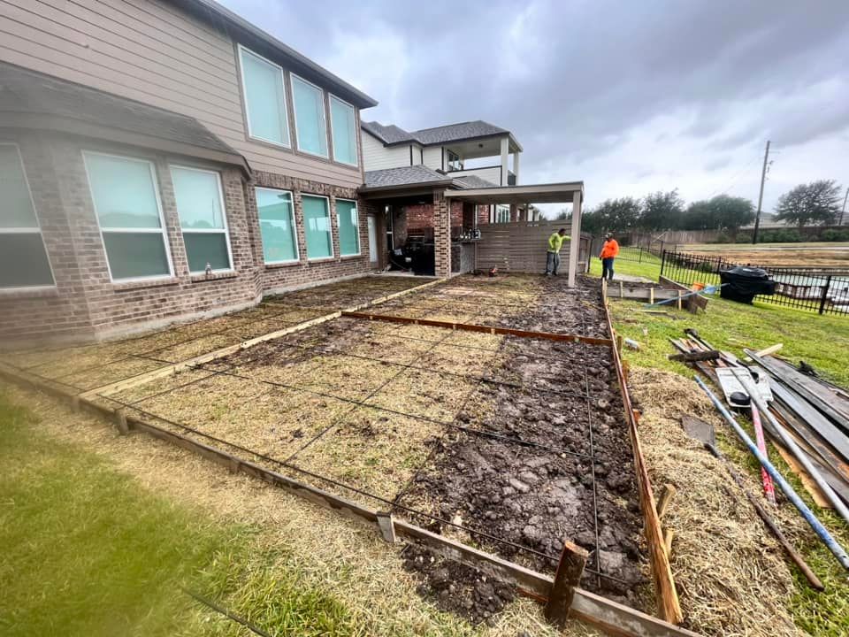 All Photos for Delarosa Concrete & Stamping in Pearland, TX