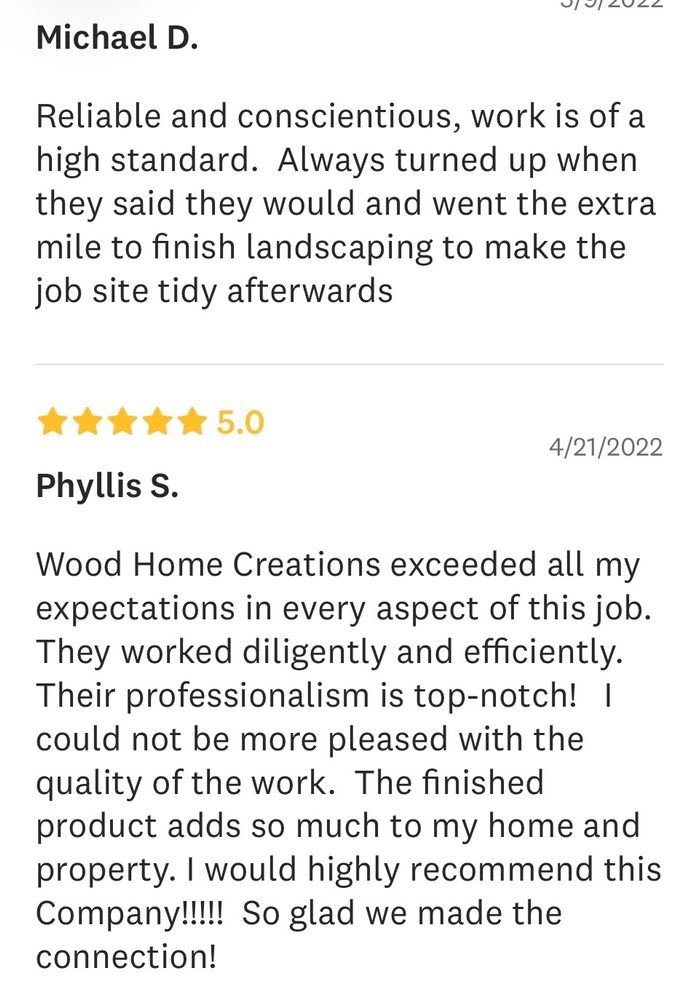 All Photos for Wood Home Creations in Carbondale, PA