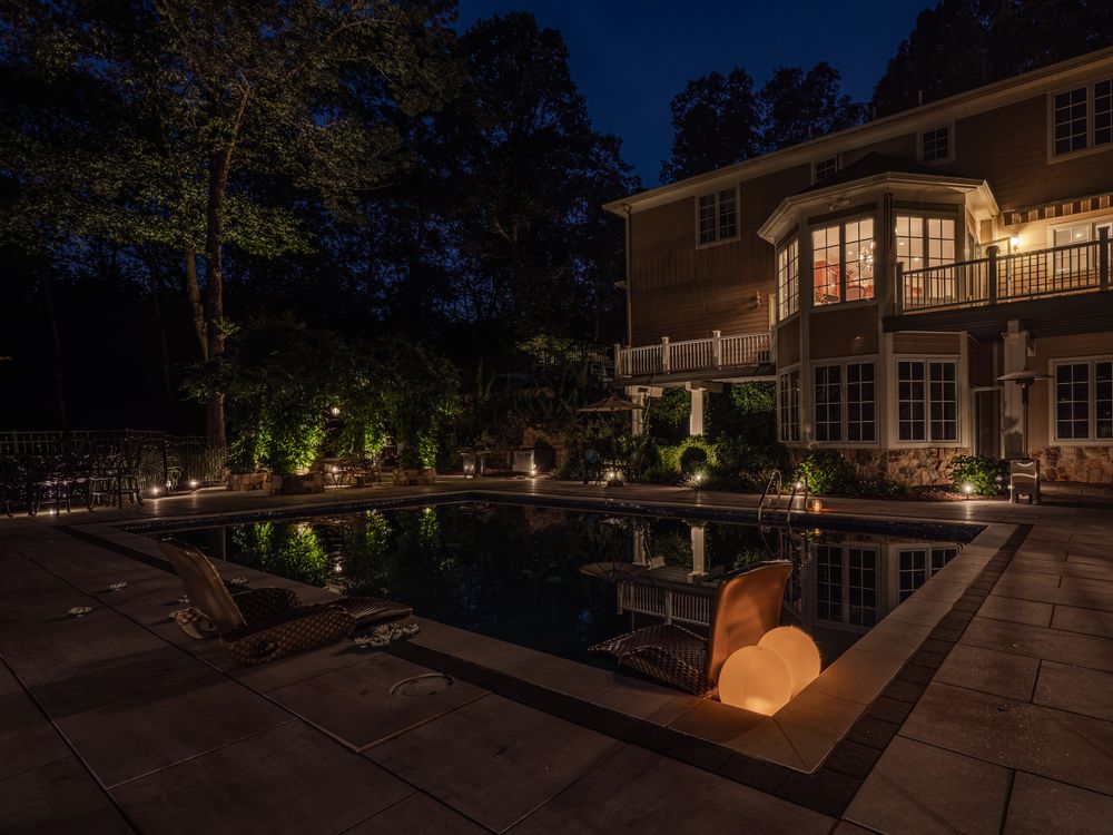All Photos for Unique Outdoor Lighting in Short Hills, NJ