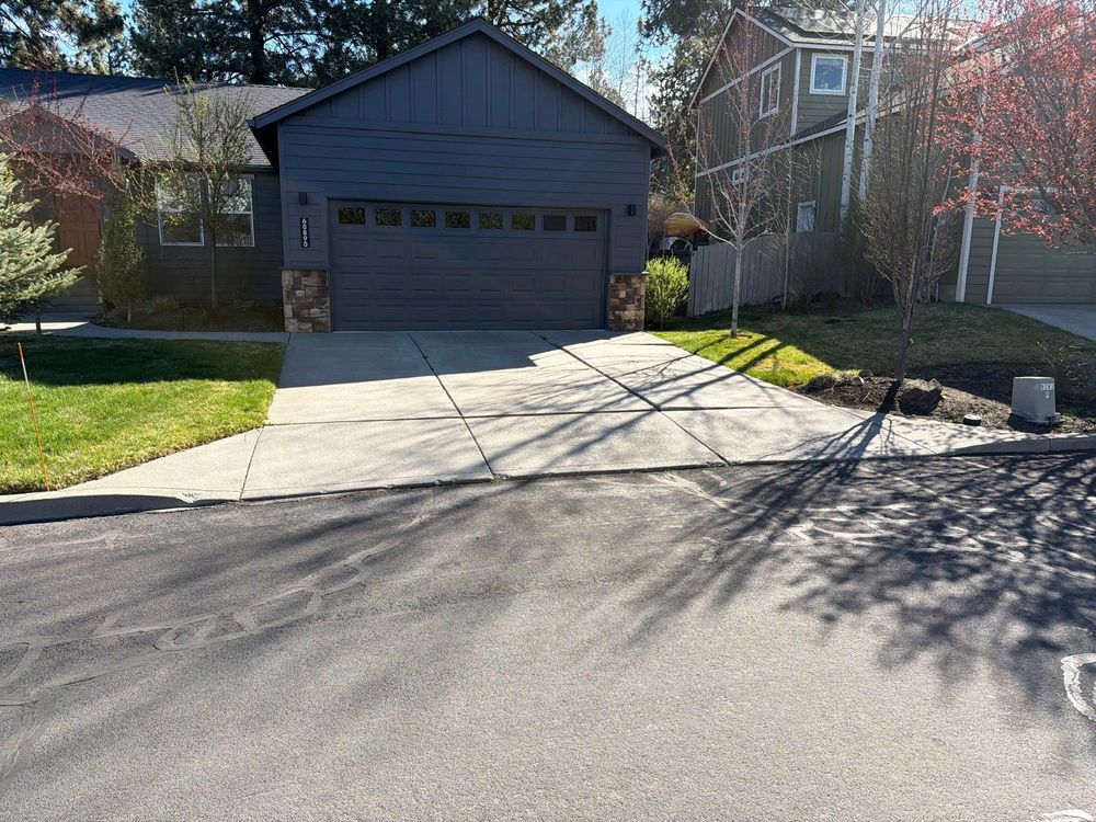 Stamped Concrete for TJR Concrete and Construction in Bend, OR