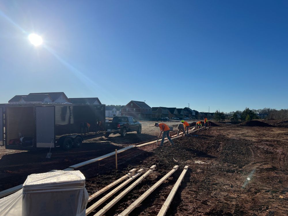 The Pier at Clemson, SC for G3 Concrete LLC  in South Carolina, South Carolina 