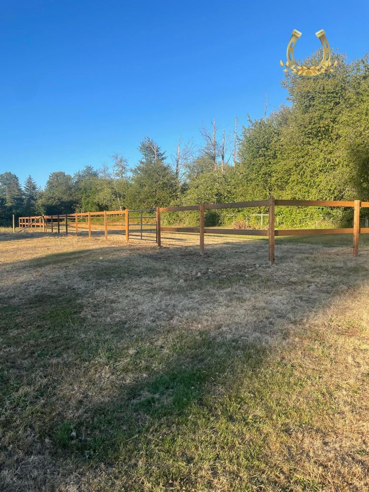 Fencing for Oats Equestrian Fencing LLC in Arlington, WA