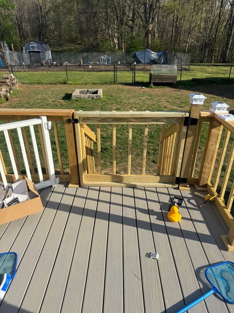Deck repair  for R&M Property Maintenance in White Pine, TN