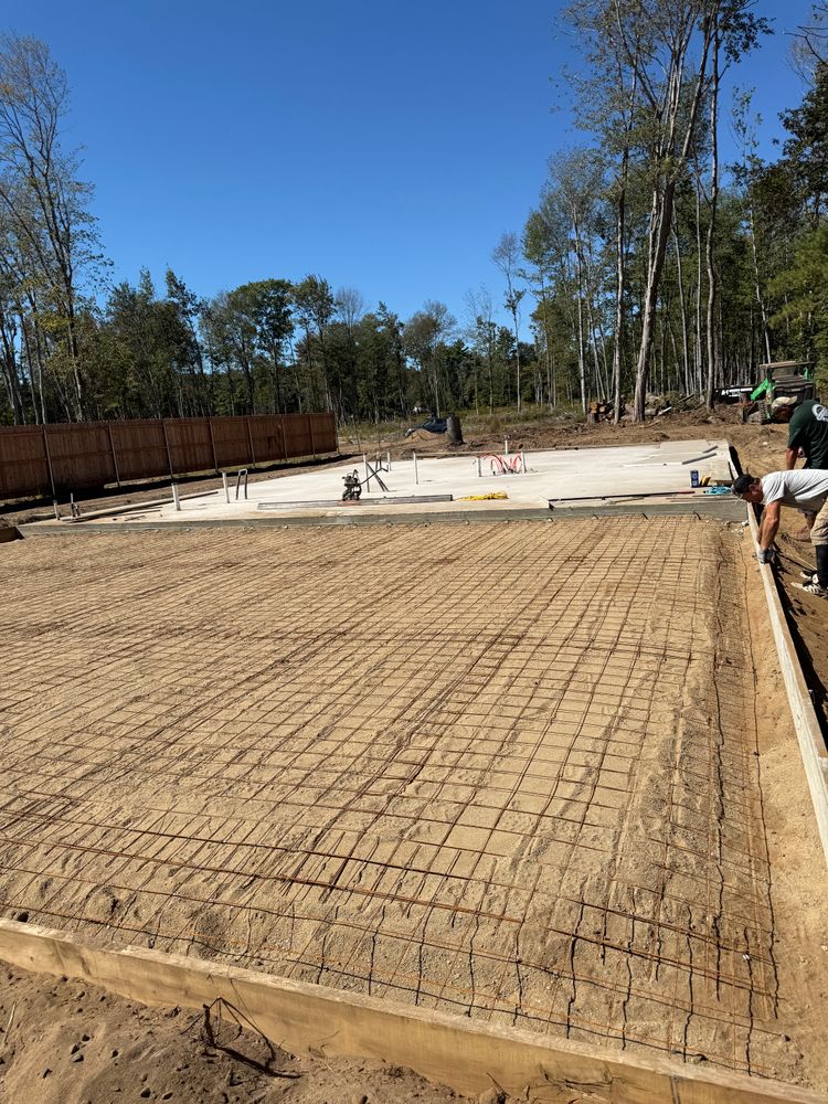 Concrete for Custom Concrete of Maine in Biddeford, ME