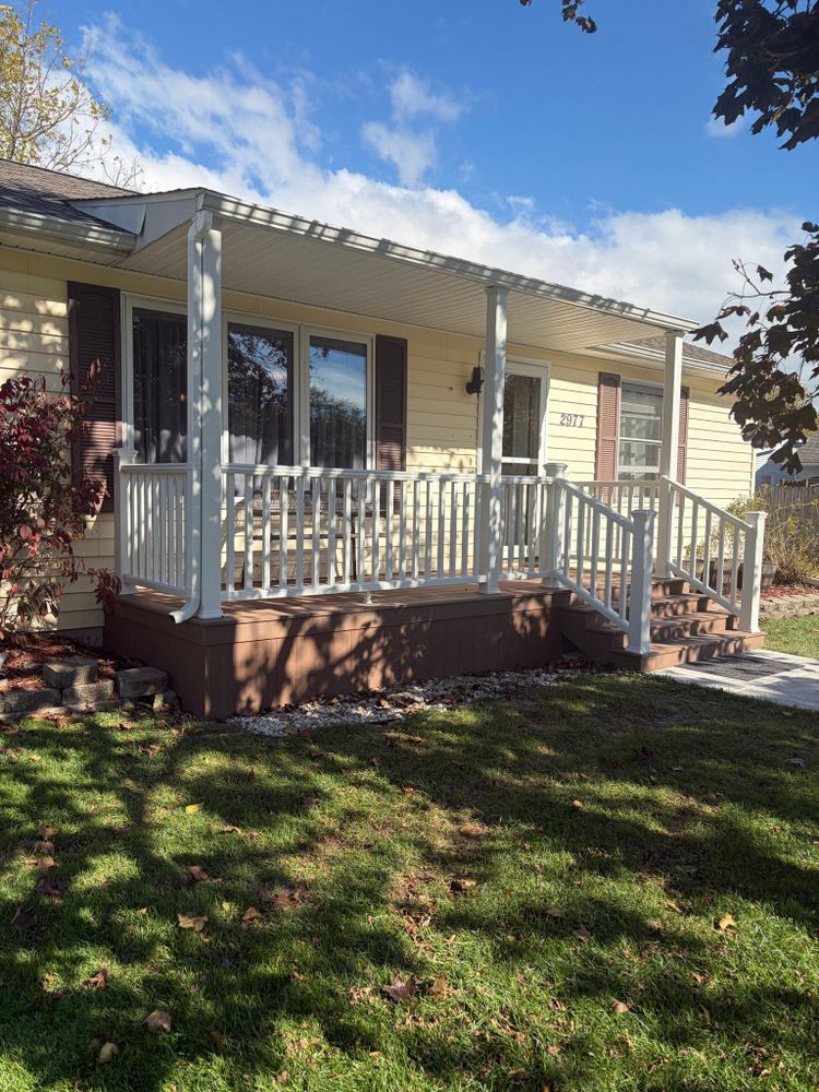 Deck & Patio Installation for BASE Contracting in Dundee,  MI