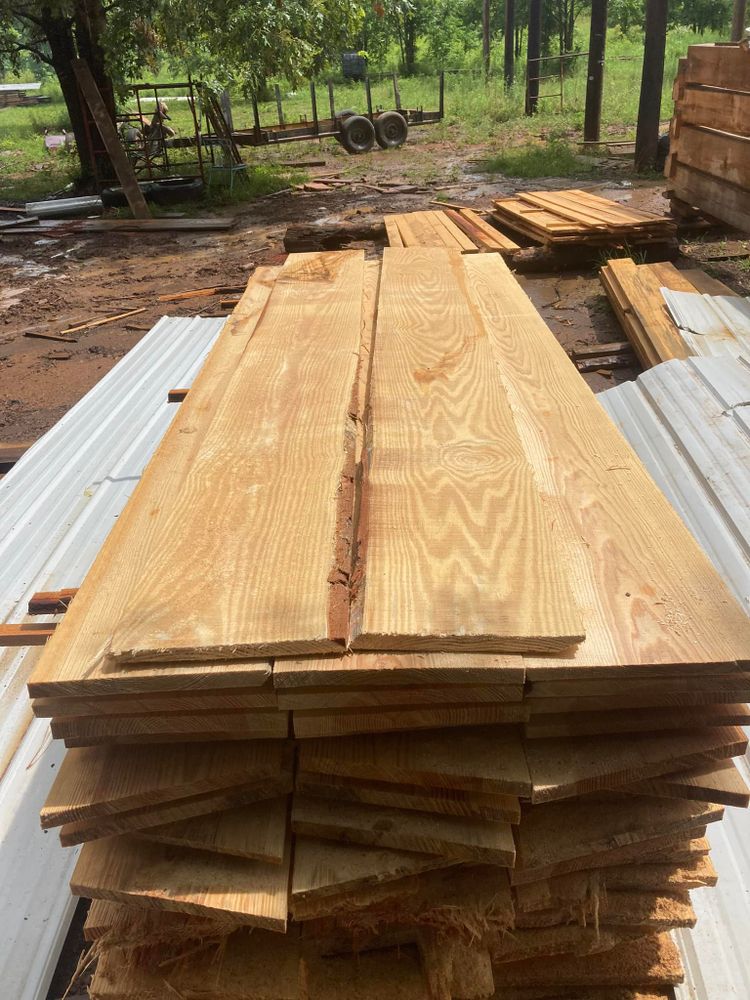 experience the beauty of bespoke projects with our Custom Sawn Rough Cut Lumber service, providing superior quality lumber tailored to your specifications for unique home construction and remodeling solutions. for Jrs. Sawmilled Lumber in Munford, AL