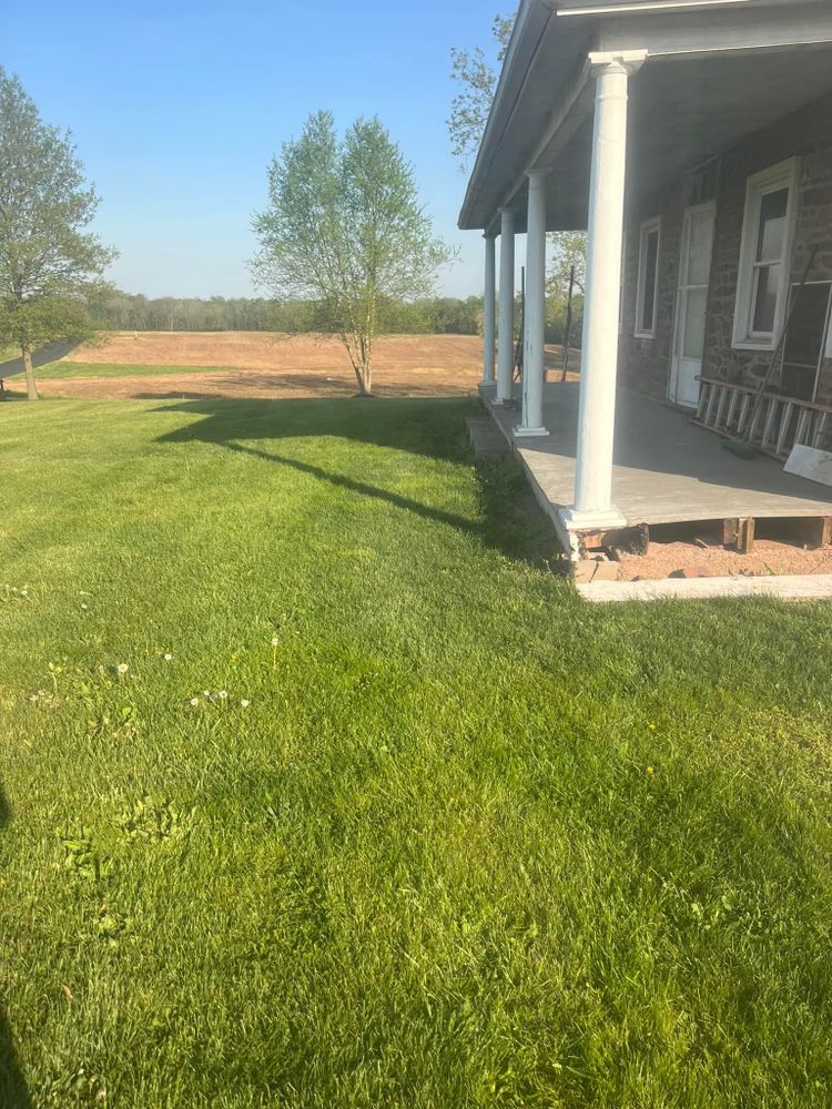 Our Lawn Maintenance service ensures a lush, well-manicured lawn through regular mowing, edging, fertilization, and weed control. Let us handle your lawn care for an effortlessly beautiful outdoor space year-round. for Young’s lawns & landscapes in Thurmont, MD