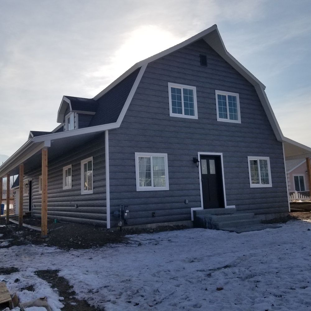Siding for Ontrack Exteriors in Payson, UT
